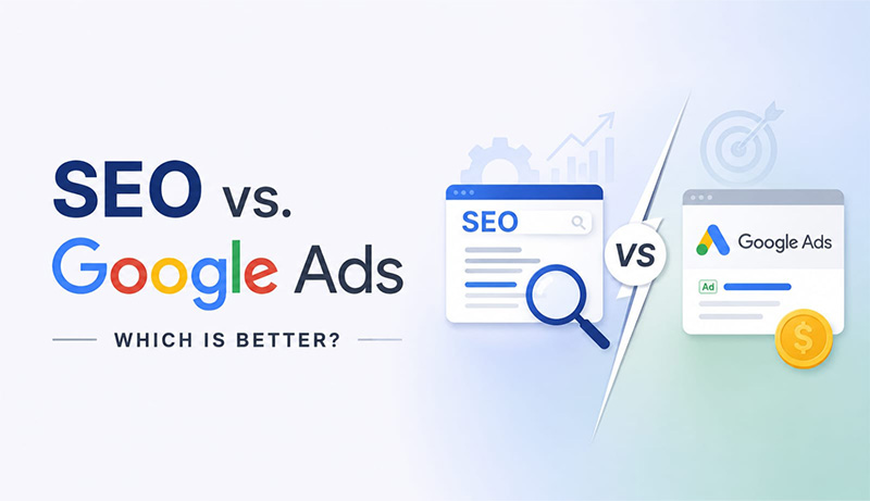 SEO Vs Google Ads